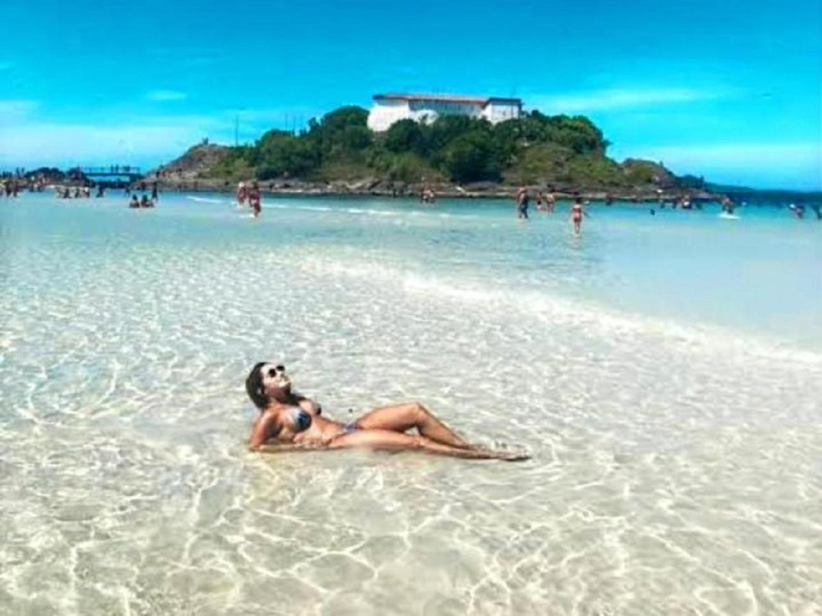 Apt Praia Do Forte, 140M2 Com Garagem 卡波布里奥 外观 照片