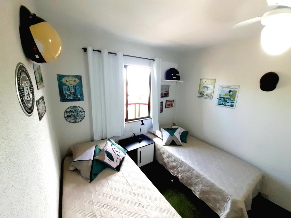 Apt Praia Do Forte, 140M2 Com Garagem 卡波布里奥 外观 照片