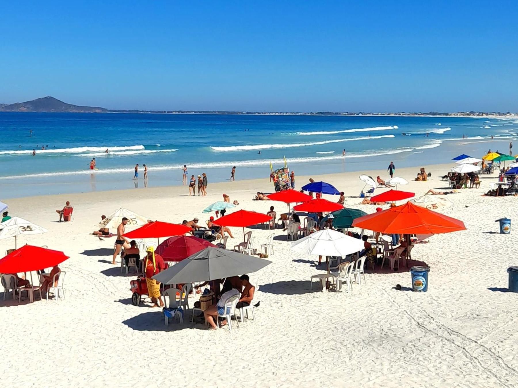 Apt Praia Do Forte, 140M2 Com Garagem 卡波布里奥 外观 照片
