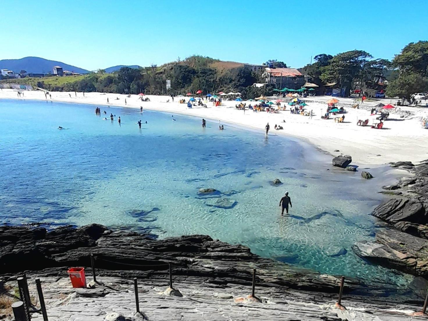 Apt Praia Do Forte, 140M2 Com Garagem 卡波布里奥 外观 照片