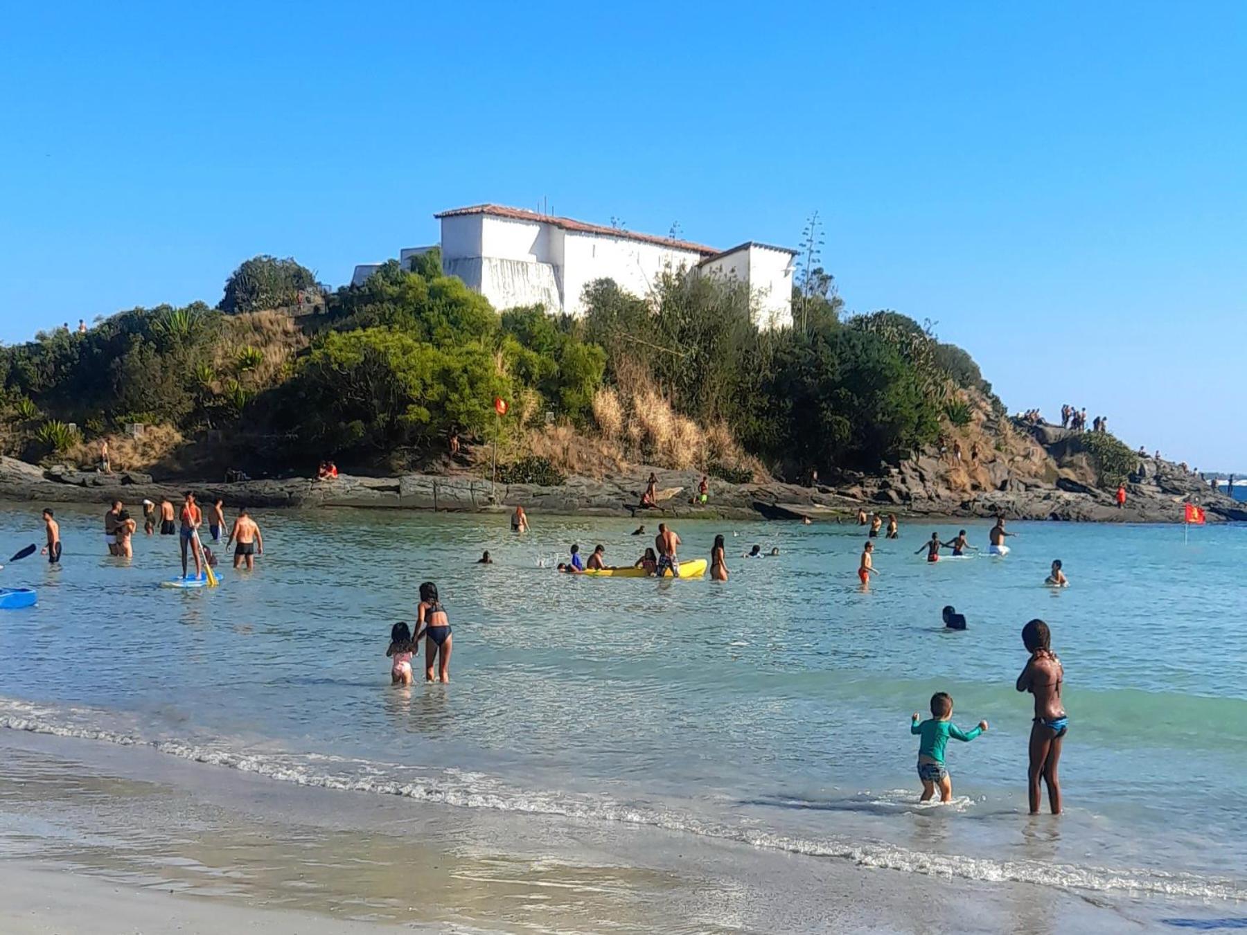 Apt Praia Do Forte, 140M2 Com Garagem 卡波布里奥 外观 照片